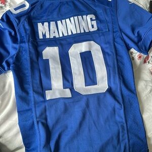 New York Giants #10 Manning jersey
